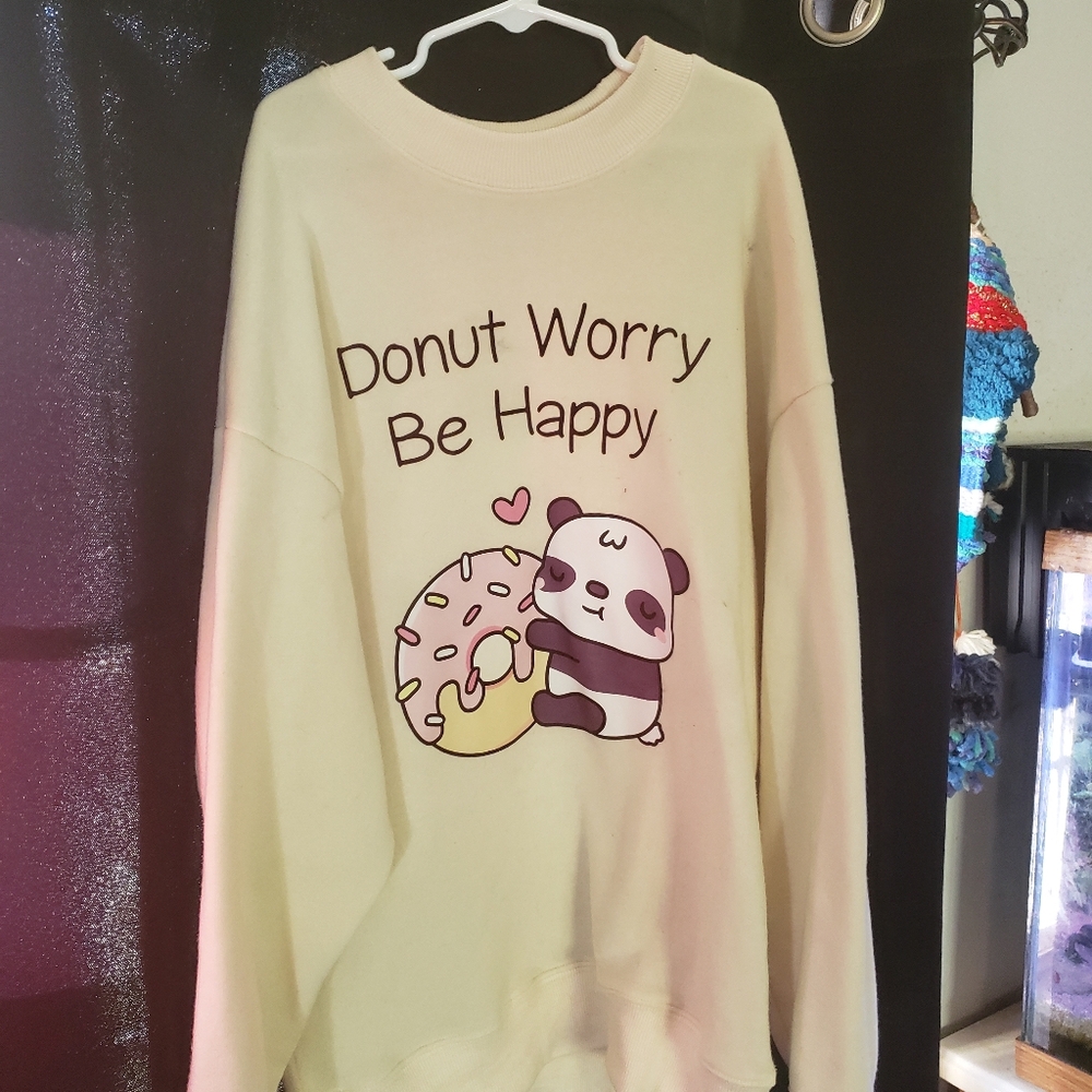 Womens graphic sweatshirt
